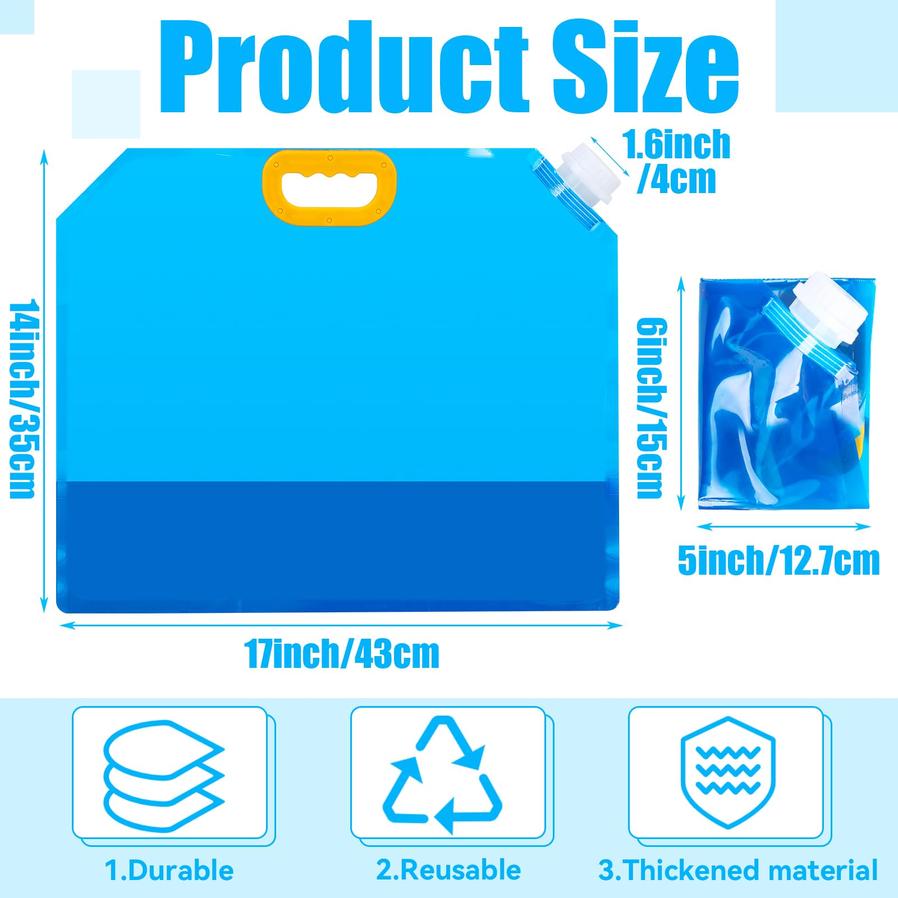 JMT-650890 Large Capacity 10L Ice Bath Bags for Cold Water Plunge Tub – Portable Home Bathing Accessory