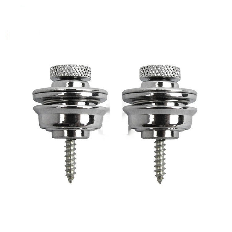 JMT-650890 Non-slip Metal Back Strap Buckle for Electric Guitar and Bass