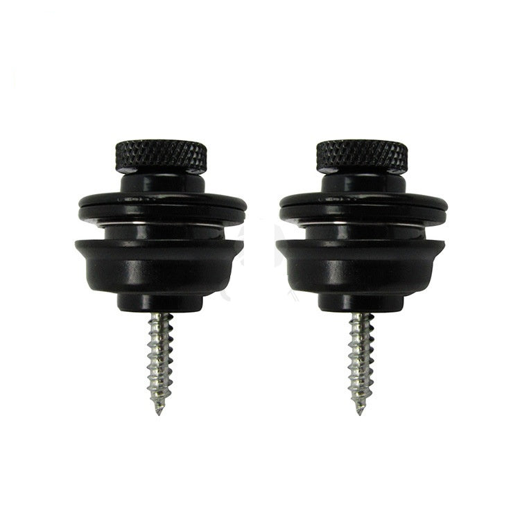 JMT-650890 Non-slip Metal Back Strap Buckle for Electric Guitar and Bass