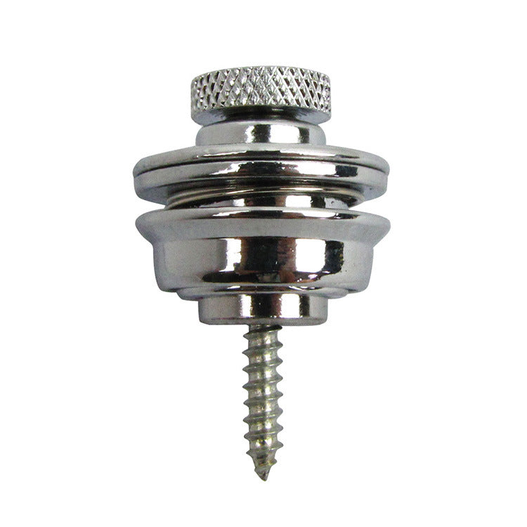 JMT-650890 Non-slip Metal Back Strap Buckle for Electric Guitar and Bass