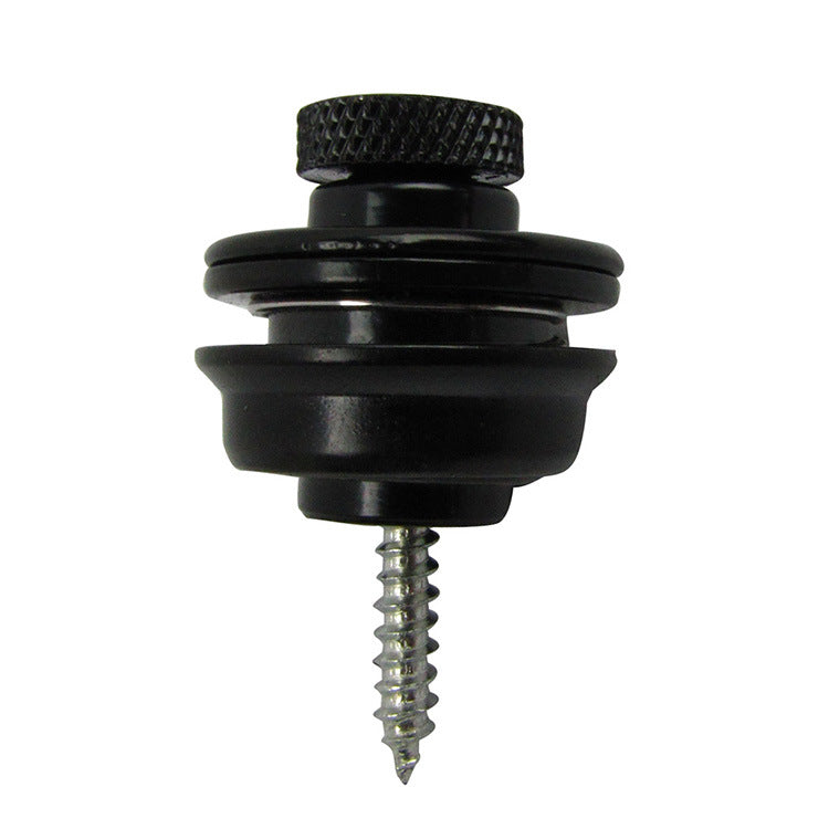 JMT-650890 Non-slip Metal Back Strap Buckle for Electric Guitar and Bass