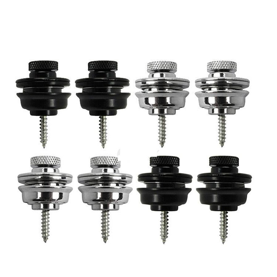 JMT-650890 Non-slip Metal Back Strap Buckle for Electric Guitar and Bass