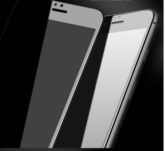 JMT-651018 Full Coverage Tempered Glass Film for Google Pixel 4 XL / Google Pixel 4 - Anti-Fingerprint, HD Clarity