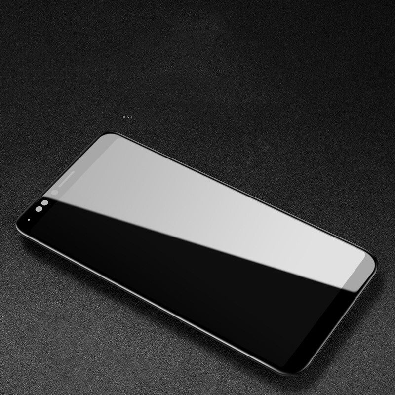 JMT-651018 Full Coverage Tempered Glass Film for Google Pixel 4 XL / Google Pixel 4 - Anti-Fingerprint, HD Clarity