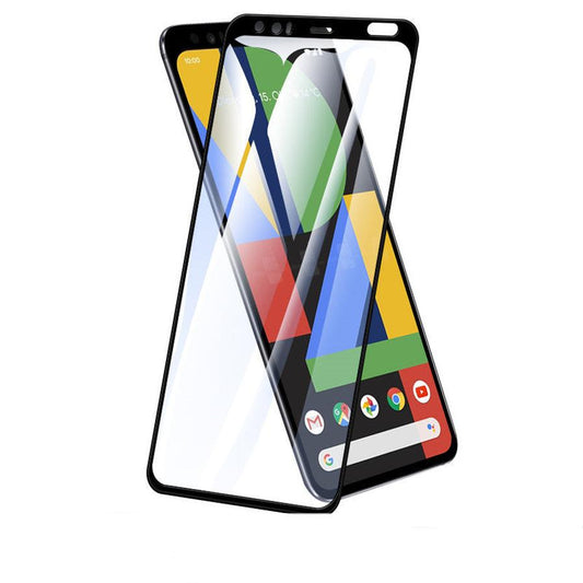 JMT-651018 Full Coverage Tempered Glass Film for Google Pixel 4 XL / Google Pixel 4 - Anti-Fingerprint, HD Clarity
