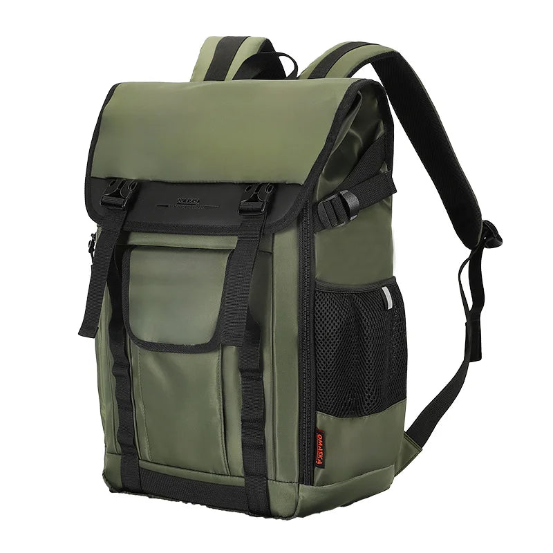 JMT-651018 Large Capacity Waterproof Nylon Men's Backpack for 17-Inch Laptop