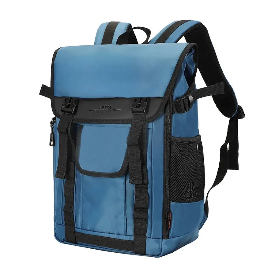 JMT-651018 Large Capacity Waterproof Nylon Men's Backpack for 17-Inch Laptop