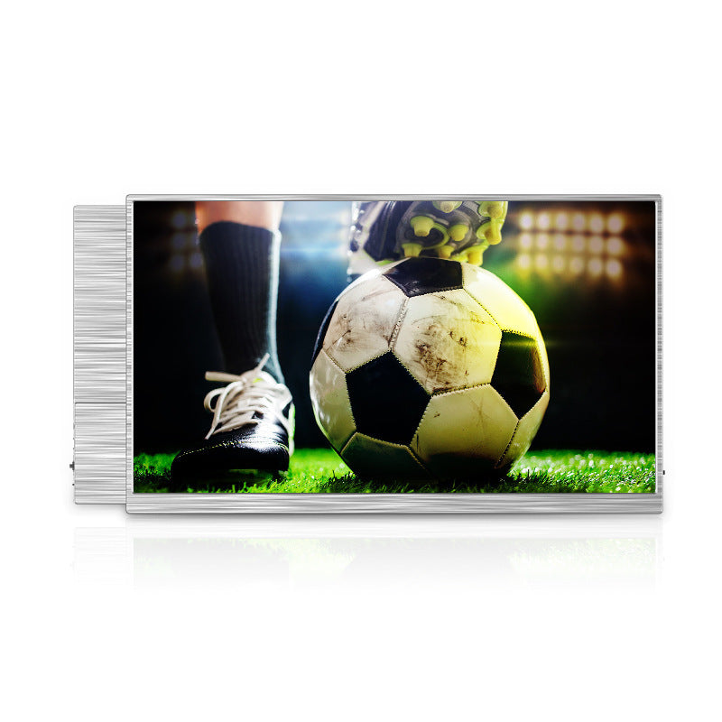 JMT-651018 Ultra-Thin 15-Inch Portable Gaming Monitor with 1920x1080 Split Screen Display and HDMI Interface