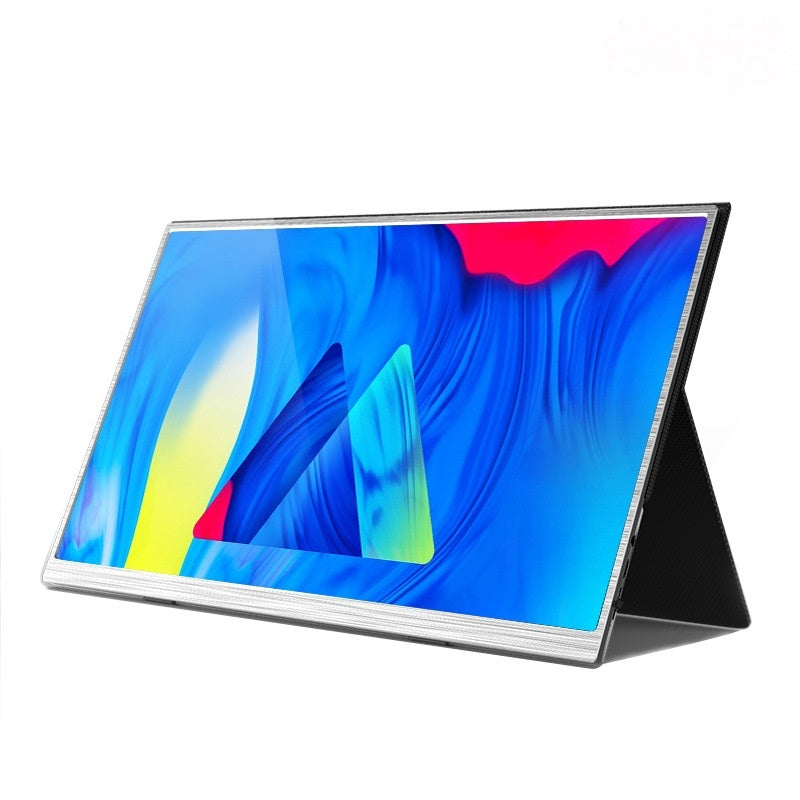 JMT-651018 Ultra-Thin 15-Inch Portable Gaming Monitor with 1920x1080 Split Screen Display and HDMI Interface