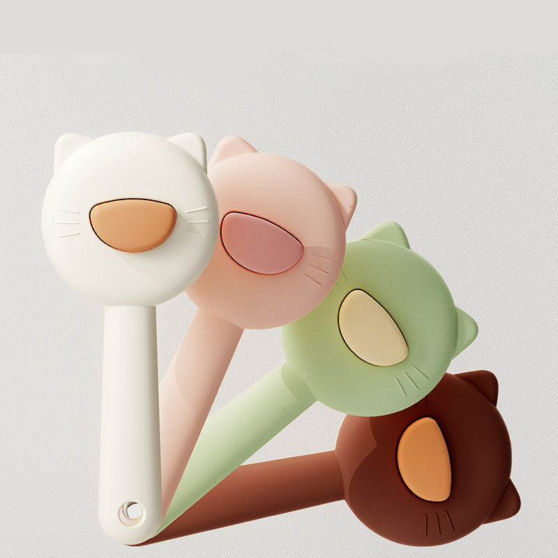 JMT-651082 Self-Cleaning Cat and Dog Hair Removal Comb, Anti-Knotting Needle Comb in Multiple Colors