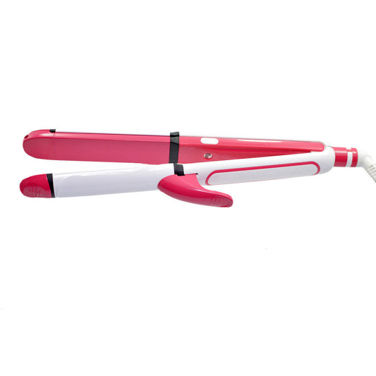JMT-651146 3-in-1 Hair Straightener with Tourmaline Ceramic Technology and Constant 200° Temperature