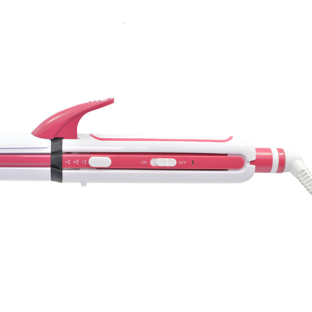 JMT-651146 3-in-1 Hair Straightener with Tourmaline Ceramic Technology and Constant 200° Temperature