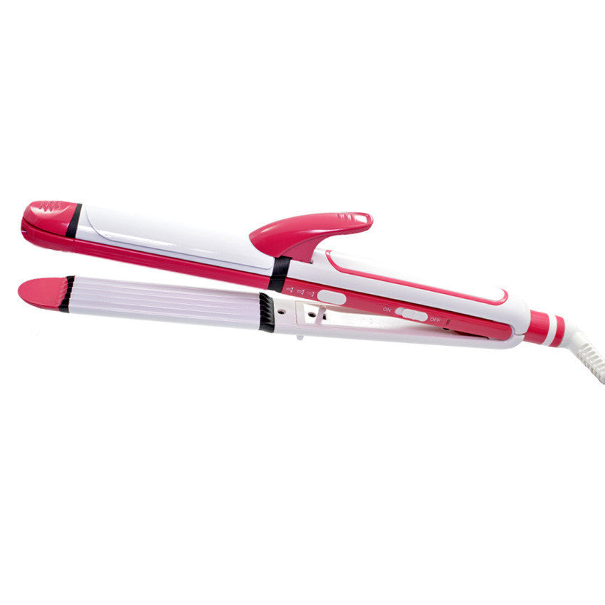 JMT-651146 3-in-1 Hair Straightener with Tourmaline Ceramic Technology and Constant 200° Temperature