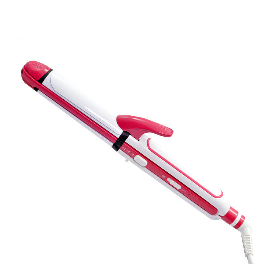 JMT-651146 3-in-1 Hair Straightener with Tourmaline Ceramic Technology and Constant 200° Temperature