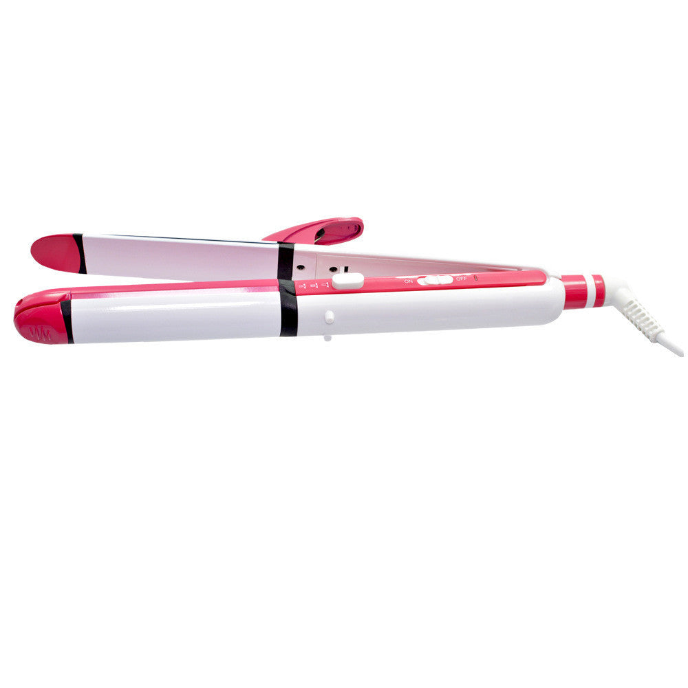 JMT-651146 3-in-1 Hair Straightener with Tourmaline Ceramic Technology and Constant 200° Temperature