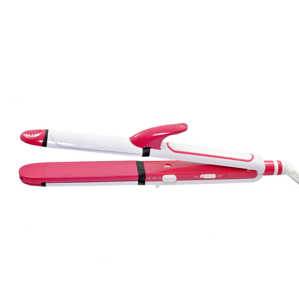 JMT-651146 3-in-1 Hair Straightener with Tourmaline Ceramic Technology and Constant 200° Temperature