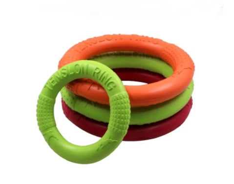 JMT-651146 EVA Bite-Resistant Pet Training Pull Ring - Small & Large Sizes Available