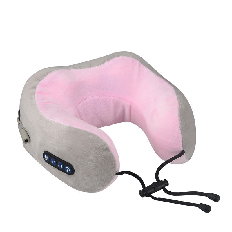 JMT-651338 Car Massage Pillow for Relaxation and Comfort on the Go