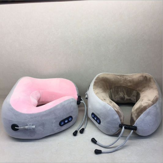 JMT-651338 Car Massage Pillow for Relaxation and Comfort on the Go
