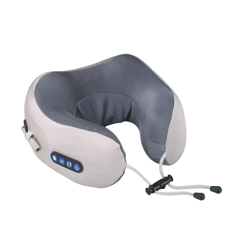 JMT-651338 Car Massage Pillow for Relaxation and Comfort on the Go