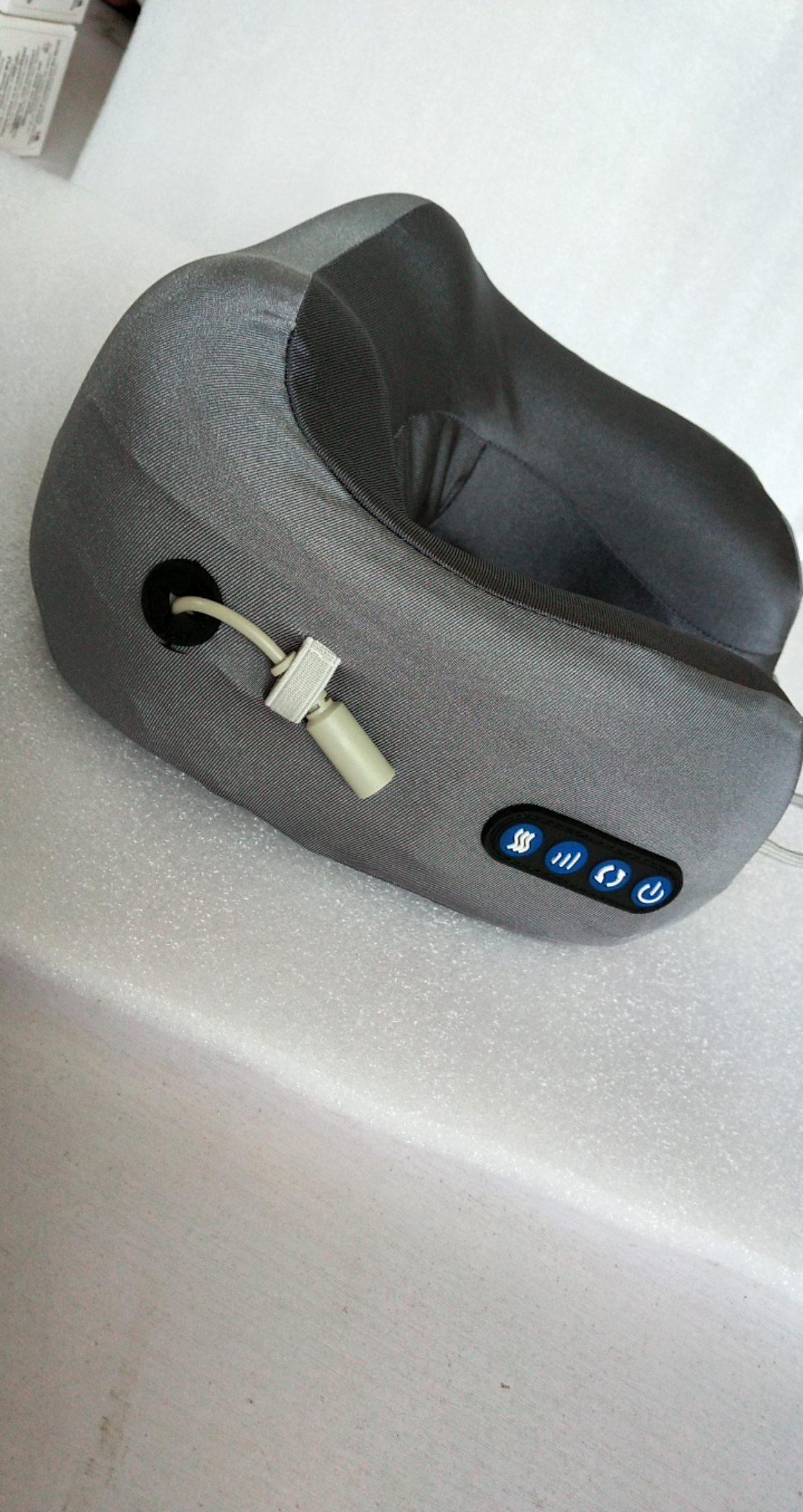 JMT-651338 Car Massage Pillow for Relaxation and Comfort on the Go