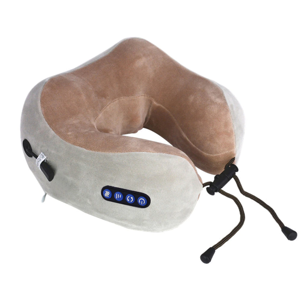 JMT-651338 Car Massage Pillow for Relaxation and Comfort on the Go