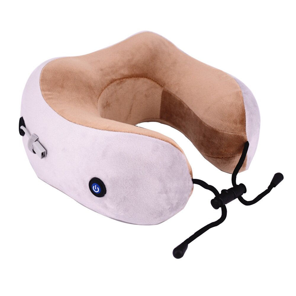JMT-651338 Car Massage Pillow for Relaxation and Comfort on the Go
