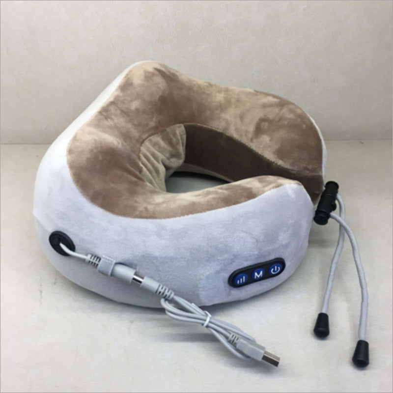 JMT-651338 Car Massage Pillow for Relaxation and Comfort on the Go