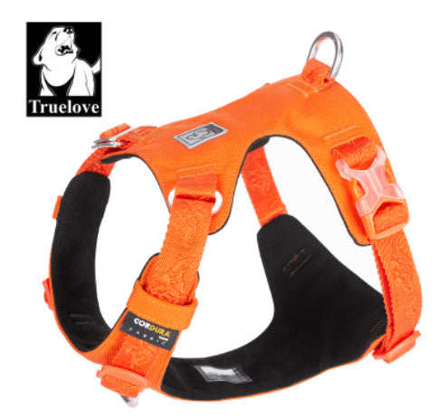 JMT-651338 Lightweight Explosion-Proof Dog Harness with DuPont COROUSE Material and Duraflex Buckle