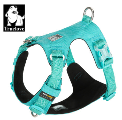 JMT-651338 Lightweight Explosion-Proof Dog Harness with DuPont COROUSE Material and Duraflex Buckle
