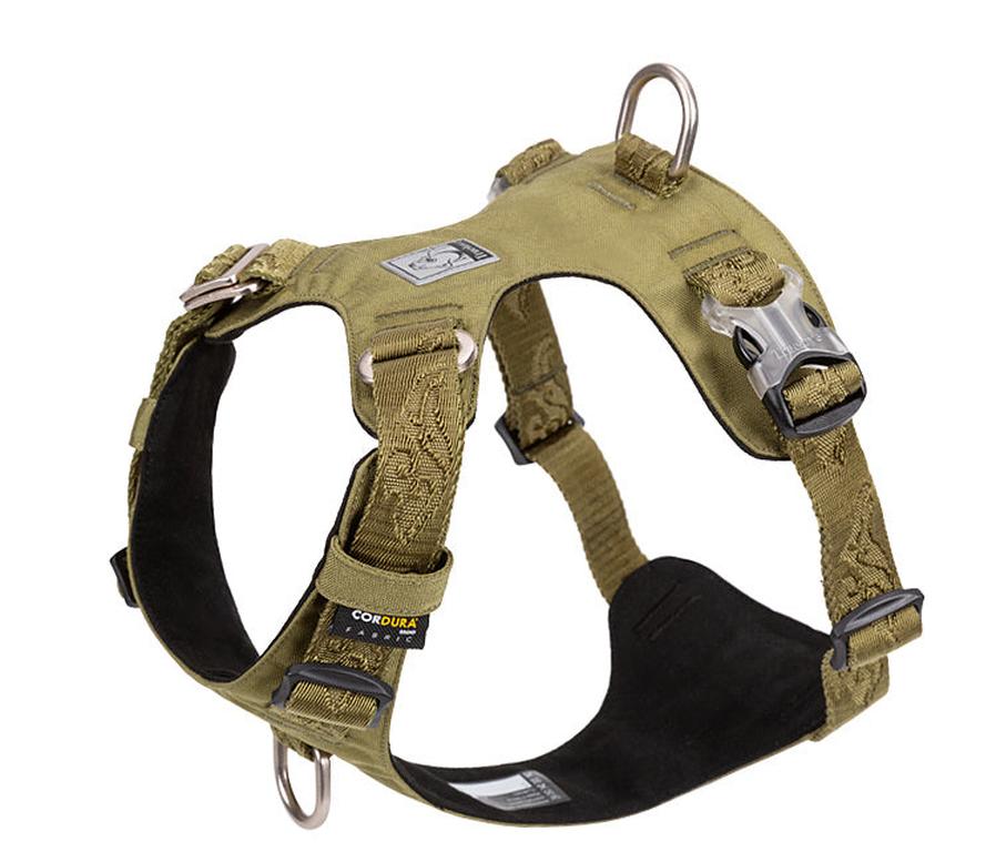 JMT-651338 Lightweight Explosion-Proof Dog Harness with DuPont COROUSE Material and Duraflex Buckle