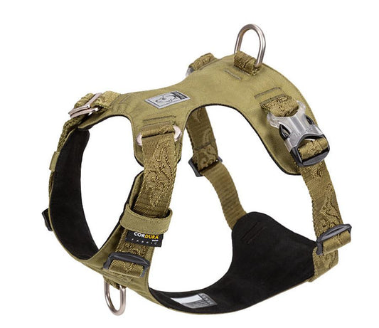 JMT-651338 Lightweight Explosion-Proof Dog Harness with DuPont COROUSE Material and Duraflex Buckle