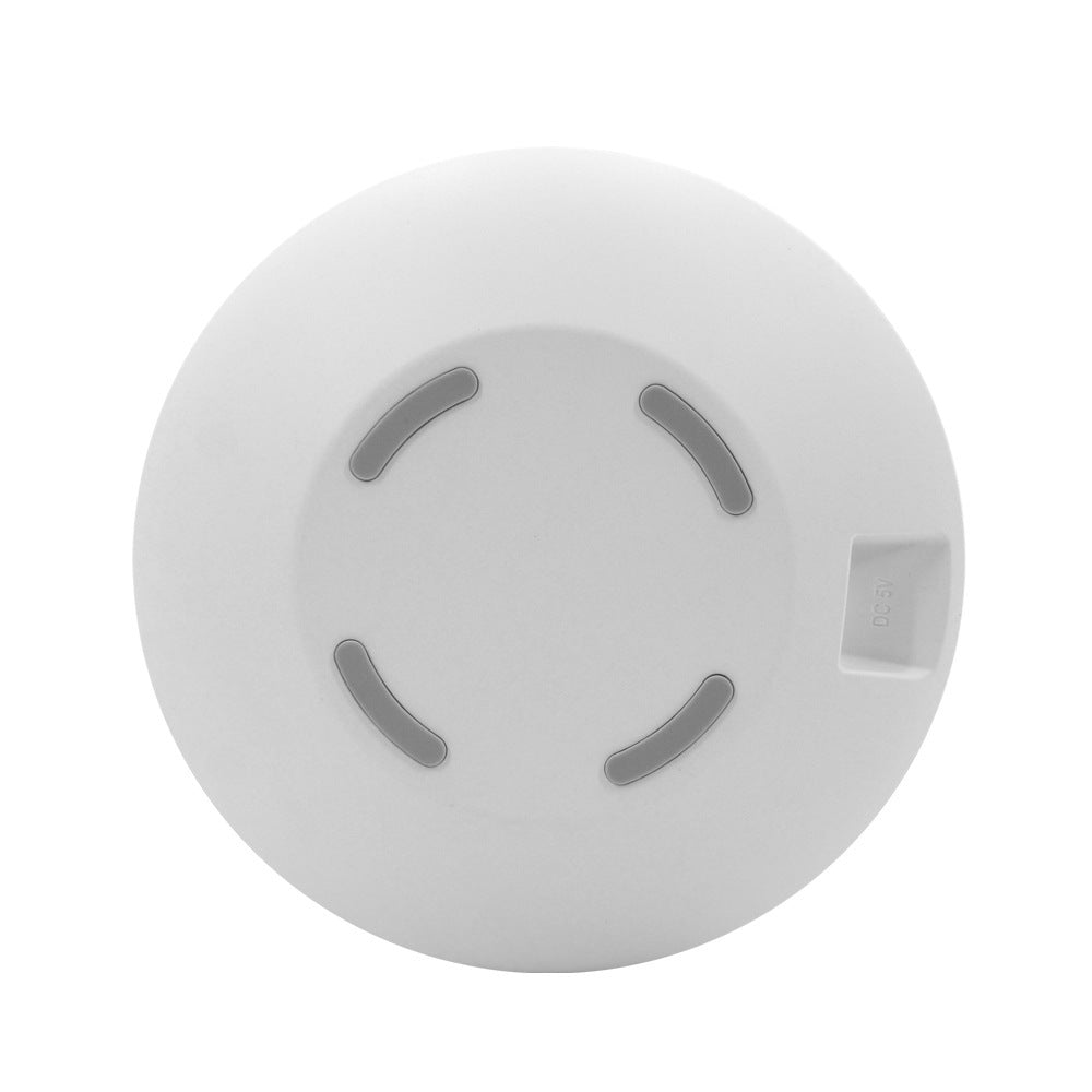 JMT-651338 Rechargeable White Noise Sleep Aid Device with Music Function - Blue and Green Flying Saucer Design