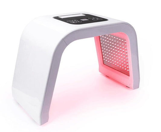 JMT-651402 7-Color LED Light Therapy Mask for Skin Rejuvenation, Acne Treatment, and Anti-Wrinkle Care
