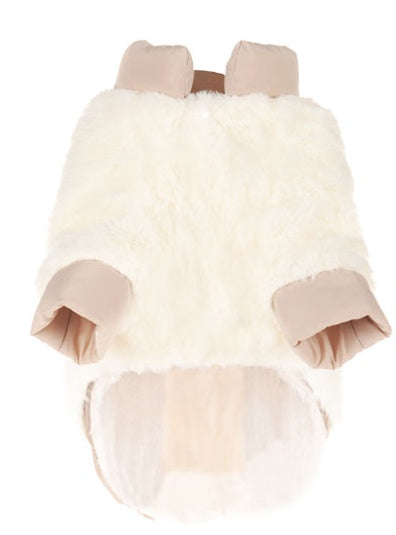 JMT-651786 Velvet Pomeranian Bichon Teddy Princess Outfit in Soft Cotton