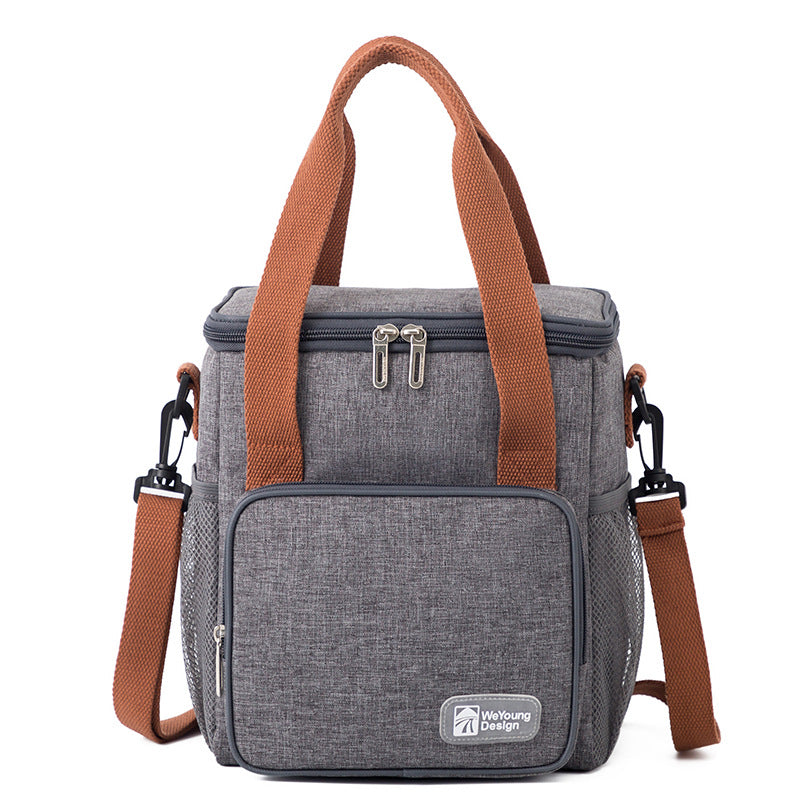 JMT-651850 Insulated Portable Picnic Bag - Leakproof PEVA Cooler for Outdoor Use