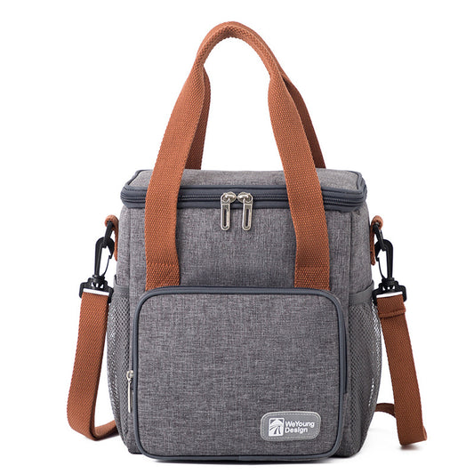 JMT-651850 Insulated Portable Picnic Bag - Leakproof PEVA Cooler for Outdoor Use