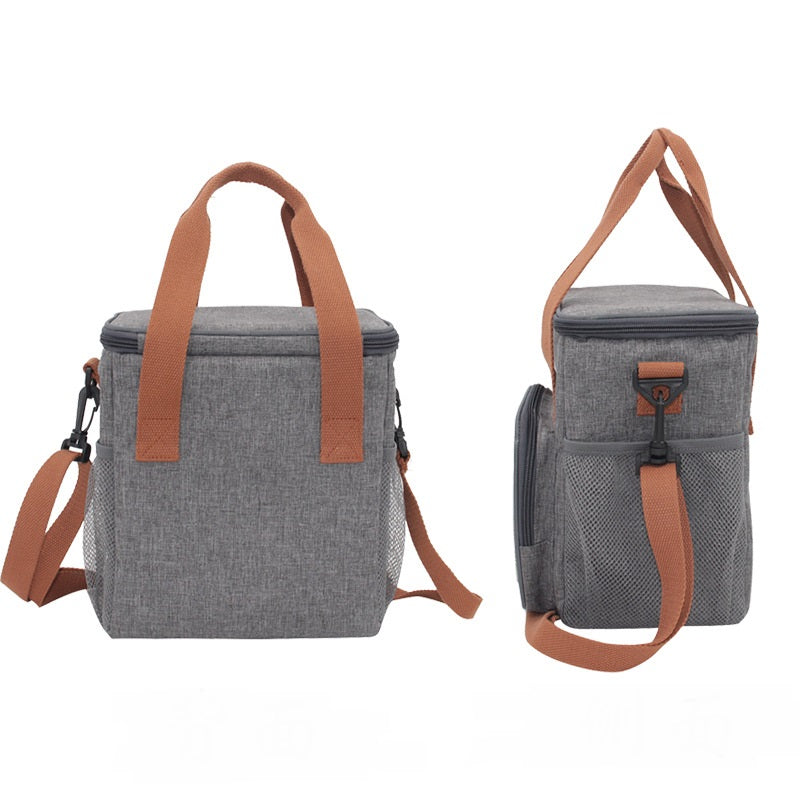 JMT-651850 Insulated Portable Picnic Bag - Leakproof PEVA Cooler for Outdoor Use