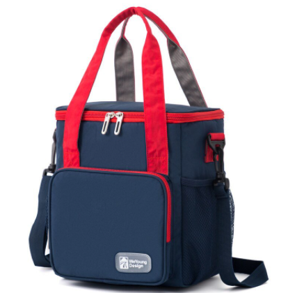 JMT-651850 Insulated Portable Picnic Bag - Leakproof PEVA Cooler for Outdoor Use