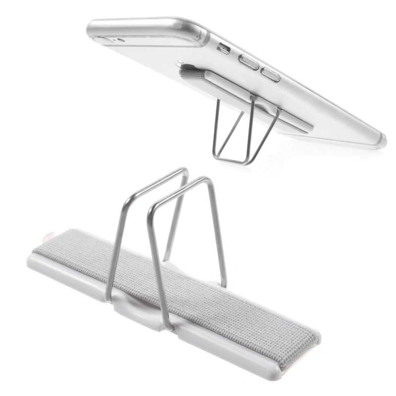 JMT-651850 Mobile Phone Ring Holder with Elastic Grip and Desktop Stand