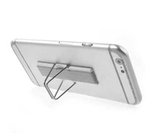 JMT-651850 Mobile Phone Ring Holder with Elastic Grip and Desktop Stand