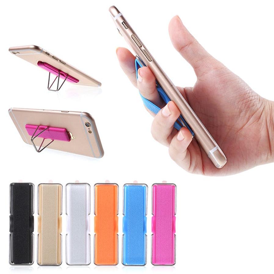 JMT-651850 Mobile Phone Ring Holder with Elastic Grip and Desktop Stand