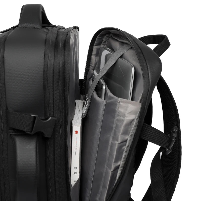JMT-652170 Large Capacity Laptop Backpack for 15.6 Inch Computers - Versatile Student and Work Use