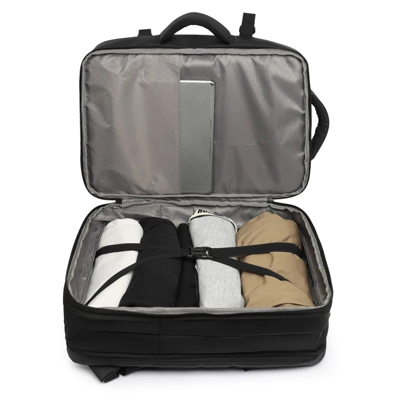 JMT-652170 Large Capacity Laptop Backpack for 15.6 Inch Computers - Versatile Student and Work Use