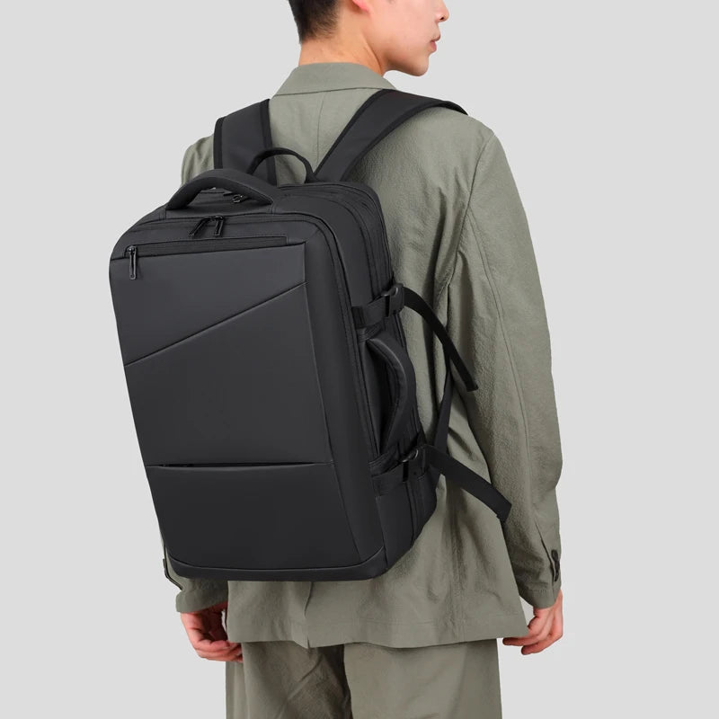 JMT-652170 Large Capacity Laptop Backpack for 15.6 Inch Computers - Versatile Student and Work Use