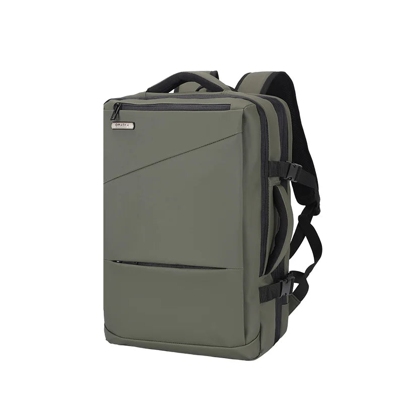 JMT-652170 Large Capacity Laptop Backpack for 15.6 Inch Computers - Versatile Student and Work Use