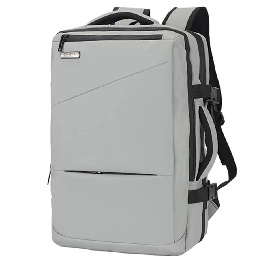 JMT-652170 Large Capacity Laptop Backpack for 15.6 Inch Computers - Versatile Student and Work Use