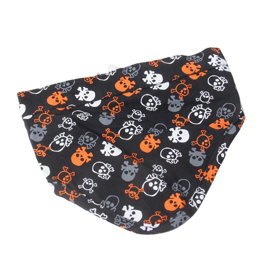 JMT-652618 Christmas Triangle Scarf Dog Bib for Medium and Large Dogs - Canvas Saliva Towel