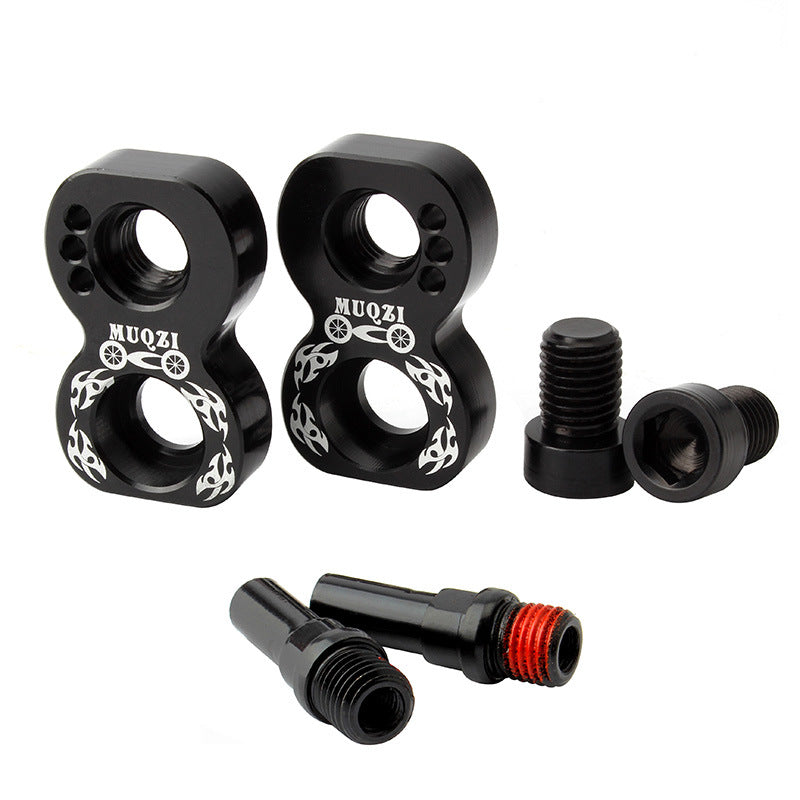 JMT-652682 Folding Bicycle Wheel Set with V Brake Extender Accessories