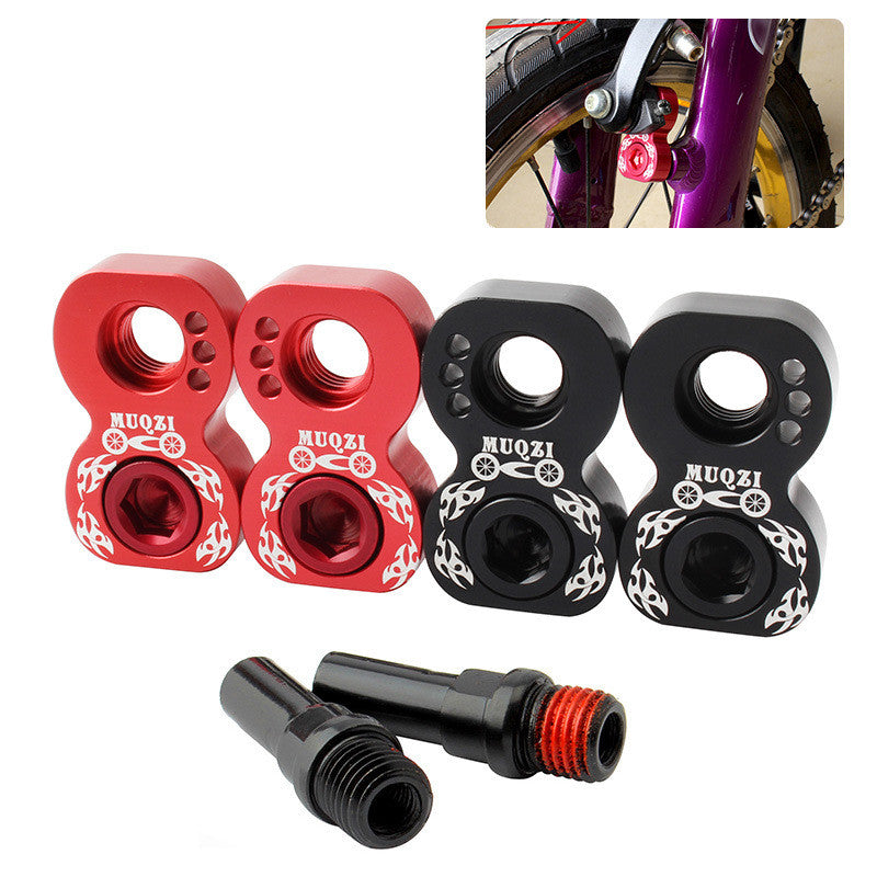 JMT-652682 Folding Bicycle Wheel Set with V Brake Extender Accessories